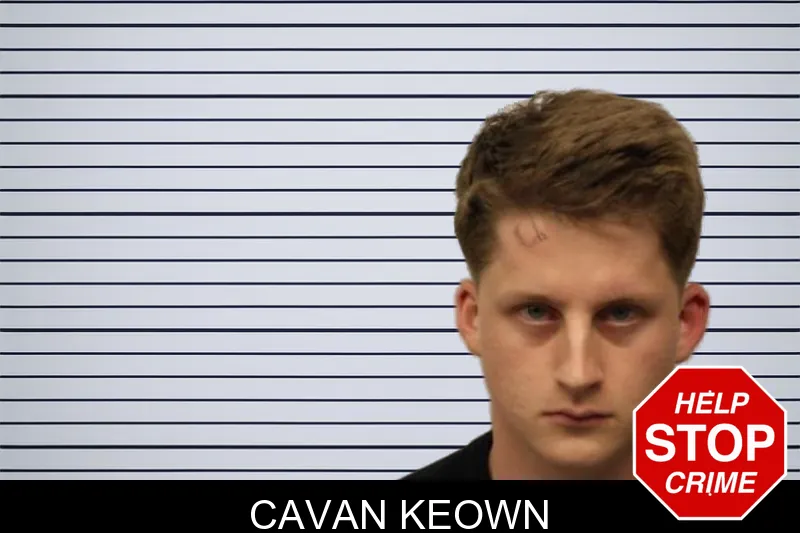 Cavan Keown mugshot