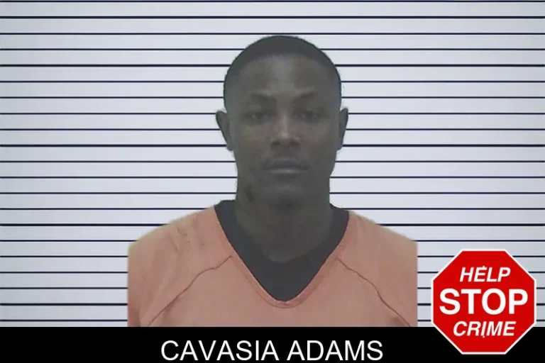 Cavasia Adams mugshot – Worth County , Georgia Cavasia Adams