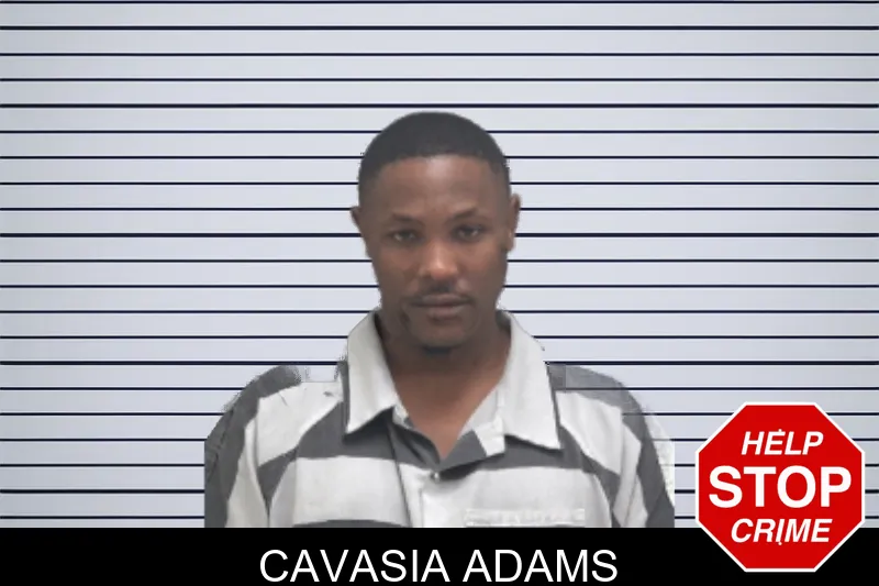 Cavasia Adams mugshot