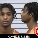 Caveze Jones mugshot
