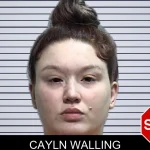 Cayln Walling mugshot