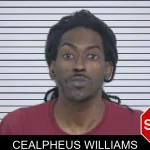 Cealpheus Williams mugshot