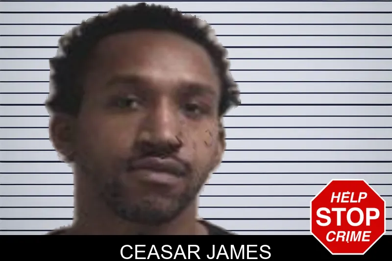 Ceasar James mugshot