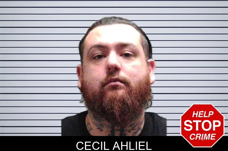 Cecil Ahliel mugshot