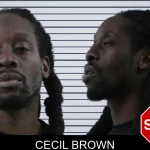 Cecil Brown mugshot