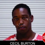 Cecil Burton mugshot