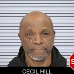 Cecil Hill mugshot