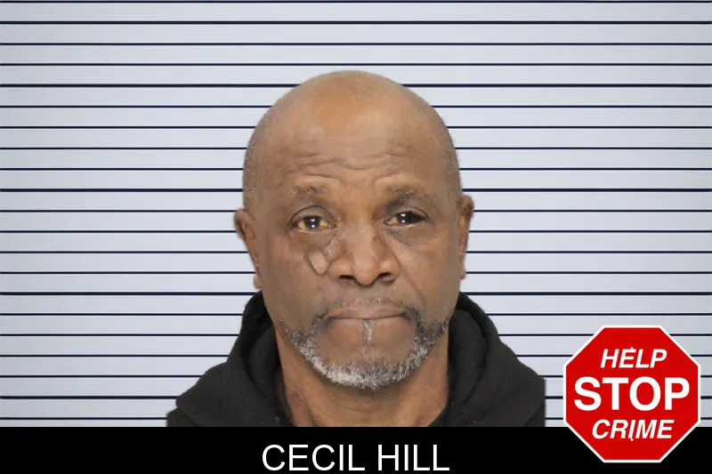 Cecil Hill mugshot