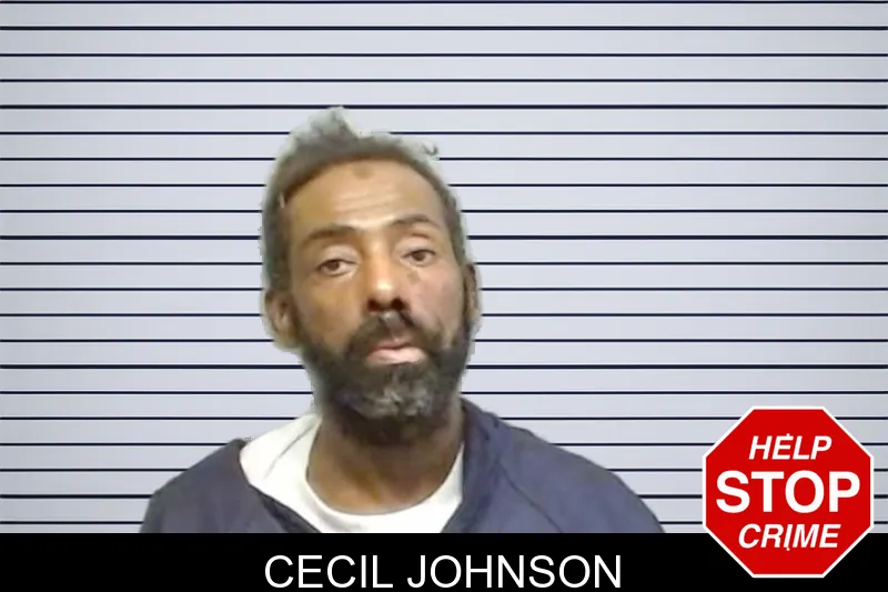 Cecil Johnson mugshot