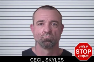 Cecil Skyles mugshot