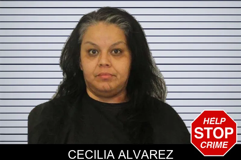 Cecilia Alvarez mugshot