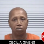 Cecilia Givens mugshot – Columbia County , Georgia Cecilia Givens mugshot