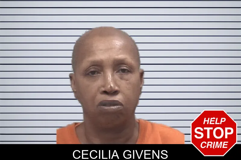 Cecilia Givens mugshot
