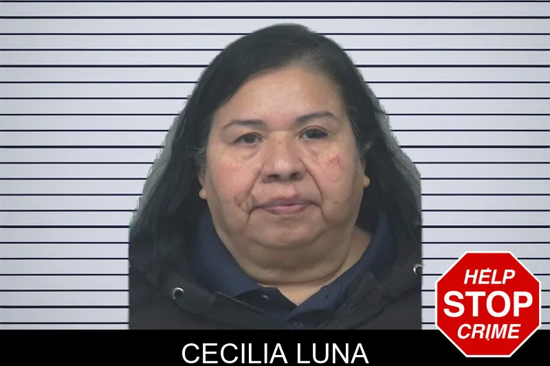 Cecilia Luna mugshot