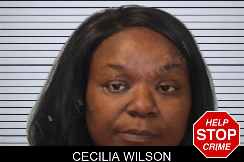 Cecilia Wilson mugshot