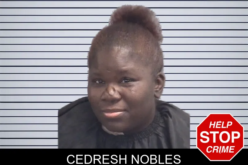 Cedresh Nobles mugshot