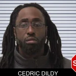 Cedric Dildy mugshot