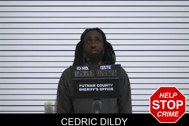 Cedric Dildy mugshot