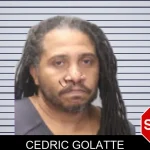 Cedric Golatte mugshot