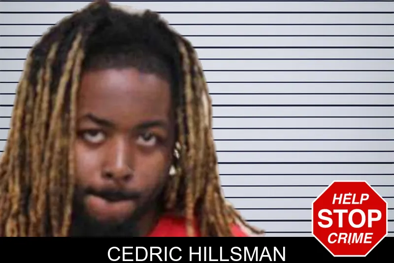 Cedric Hillsman mugshot