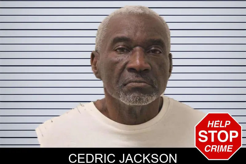 Cedric Jackson mugshot