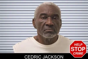 Cedric Jackson mugshot