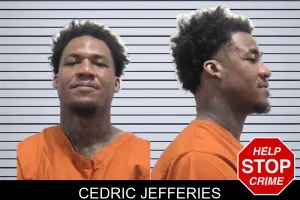 Cedric Jefferies mugshot