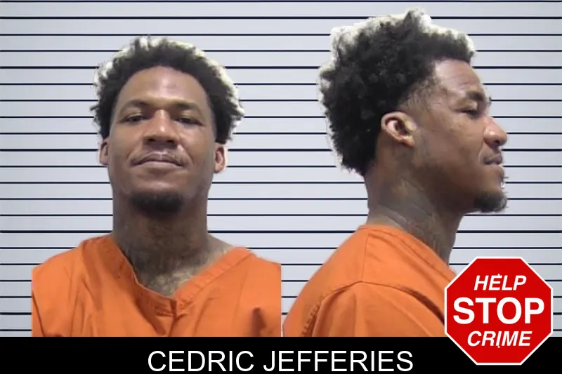 Cedric Jefferies mugshot