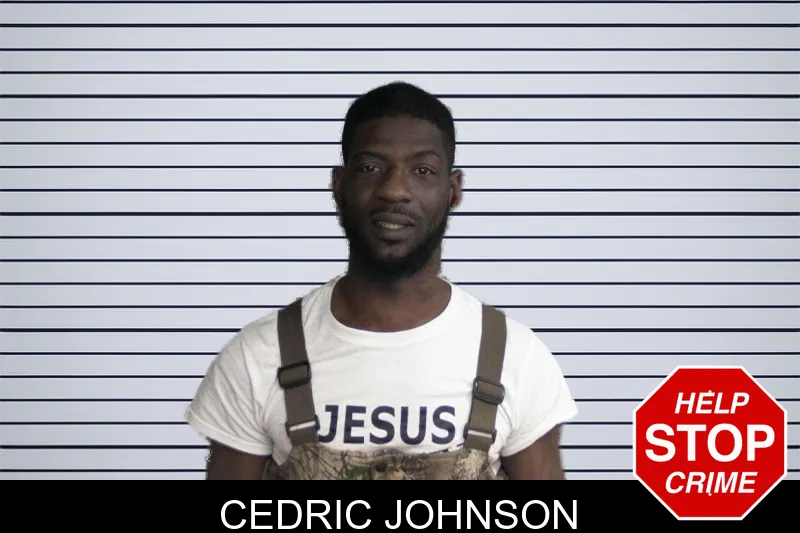 Cedric Johnson mugshot