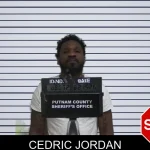 Cedric Jordan mugshot