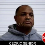 Cedric Senior mugshot