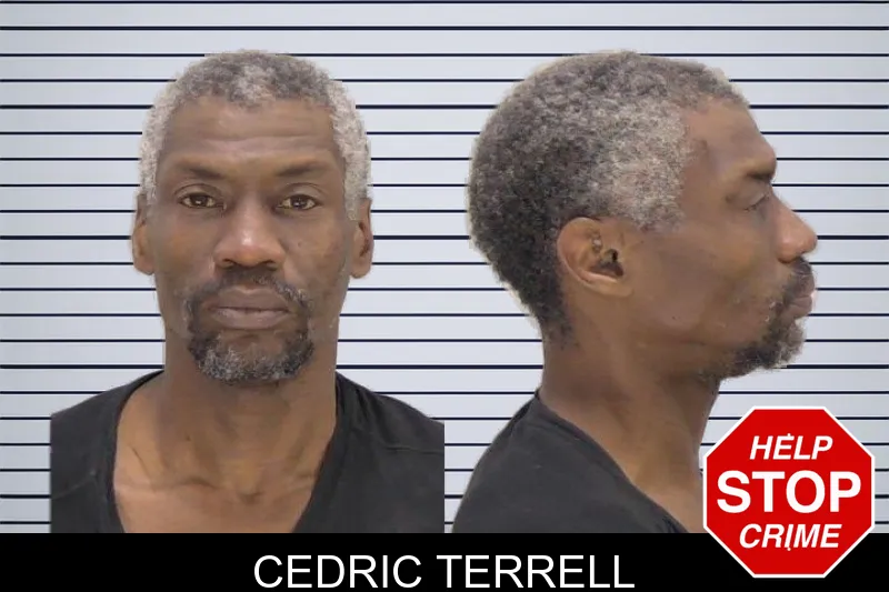 Cedric Terrell mugshot