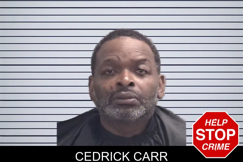 Cedrick Carr mugshot