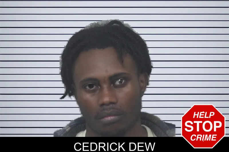 Cedrick Dew mugshot