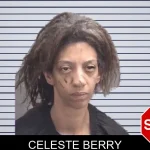 Celeste Berry mugshot
