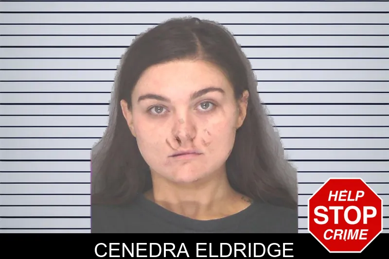 Cenedra Eldridge mugshot