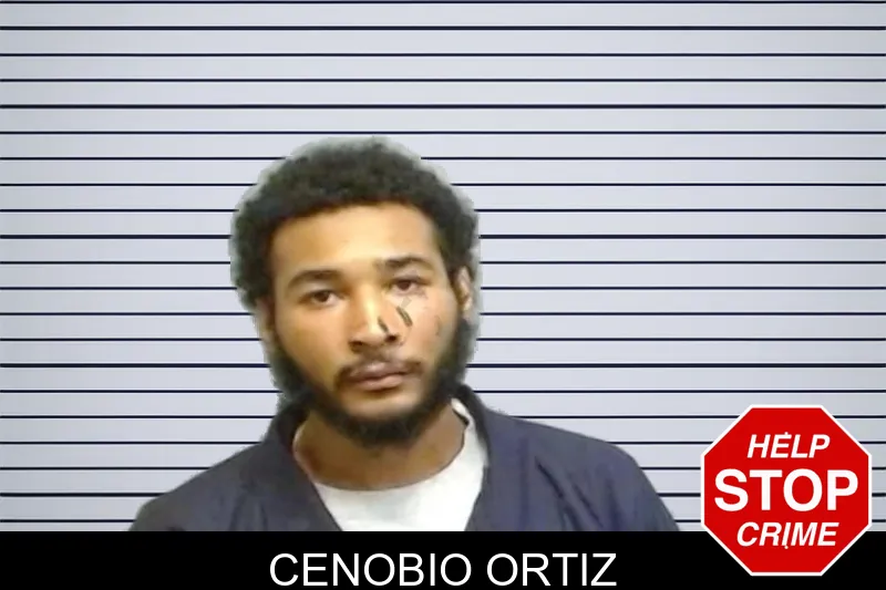 Cenobio Ortiz mugshot