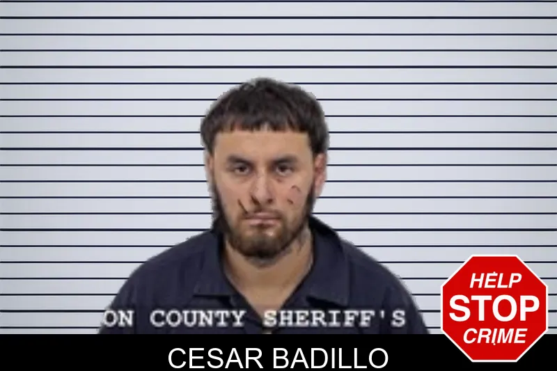 Cesar Badillo mugshot