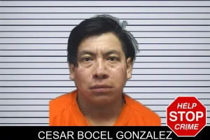 Cesar Bocel Gonzalez mugshot