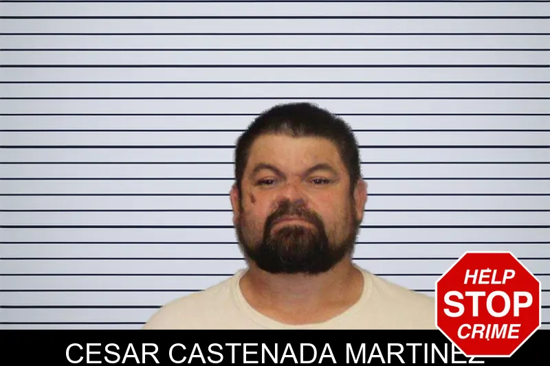 Cesar Castenada Martinez mugshot