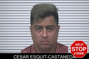 Cesar Esquit-Castaneda mugshot