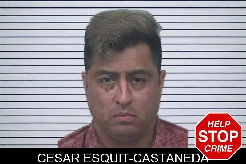 Cesar Esquit-Castaneda mugshot