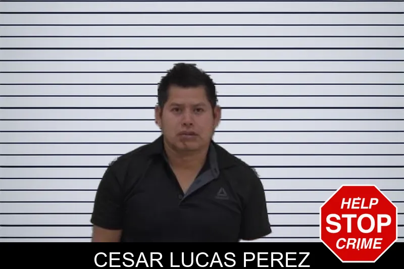 Cesar Lucas Perez mugshot