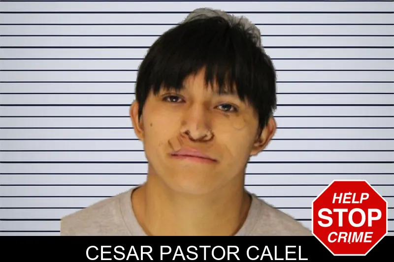 Cesar Pastor Calel mugshot