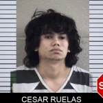 Cesar Ruelas mugshot