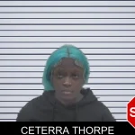Ceterra Thorpe mugshot