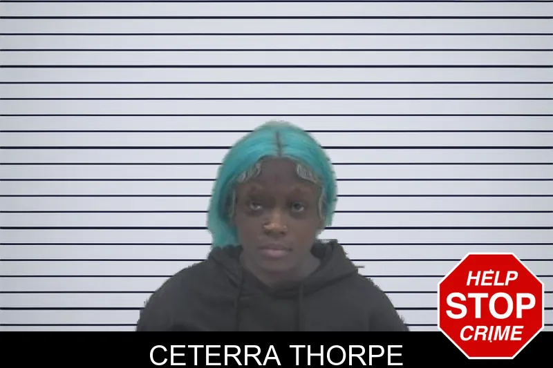 Ceterra Thorpe mugshot