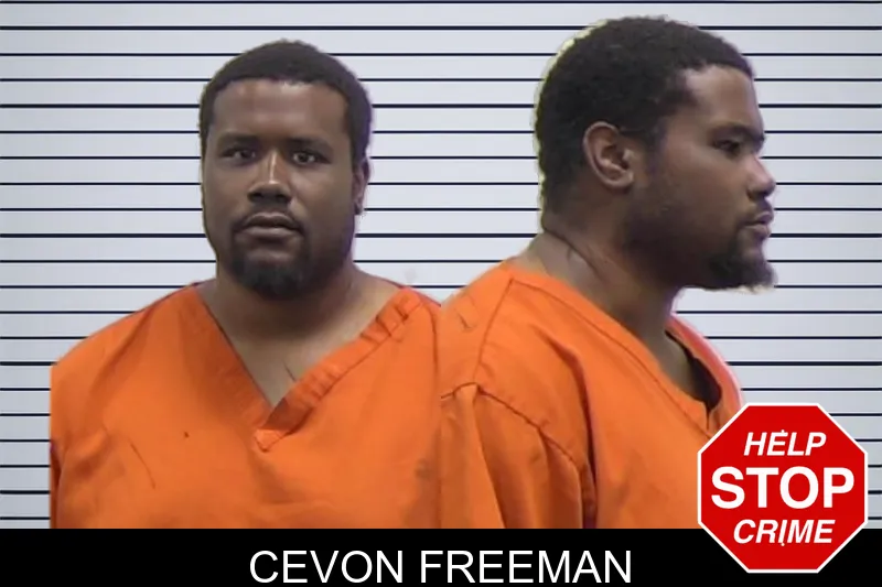 Cevon Freeman mugshot
