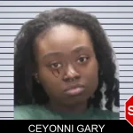 Ceyonni Gary mugshot