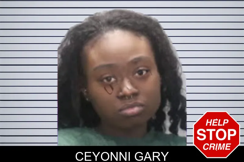 Ceyonni Gary mugshot